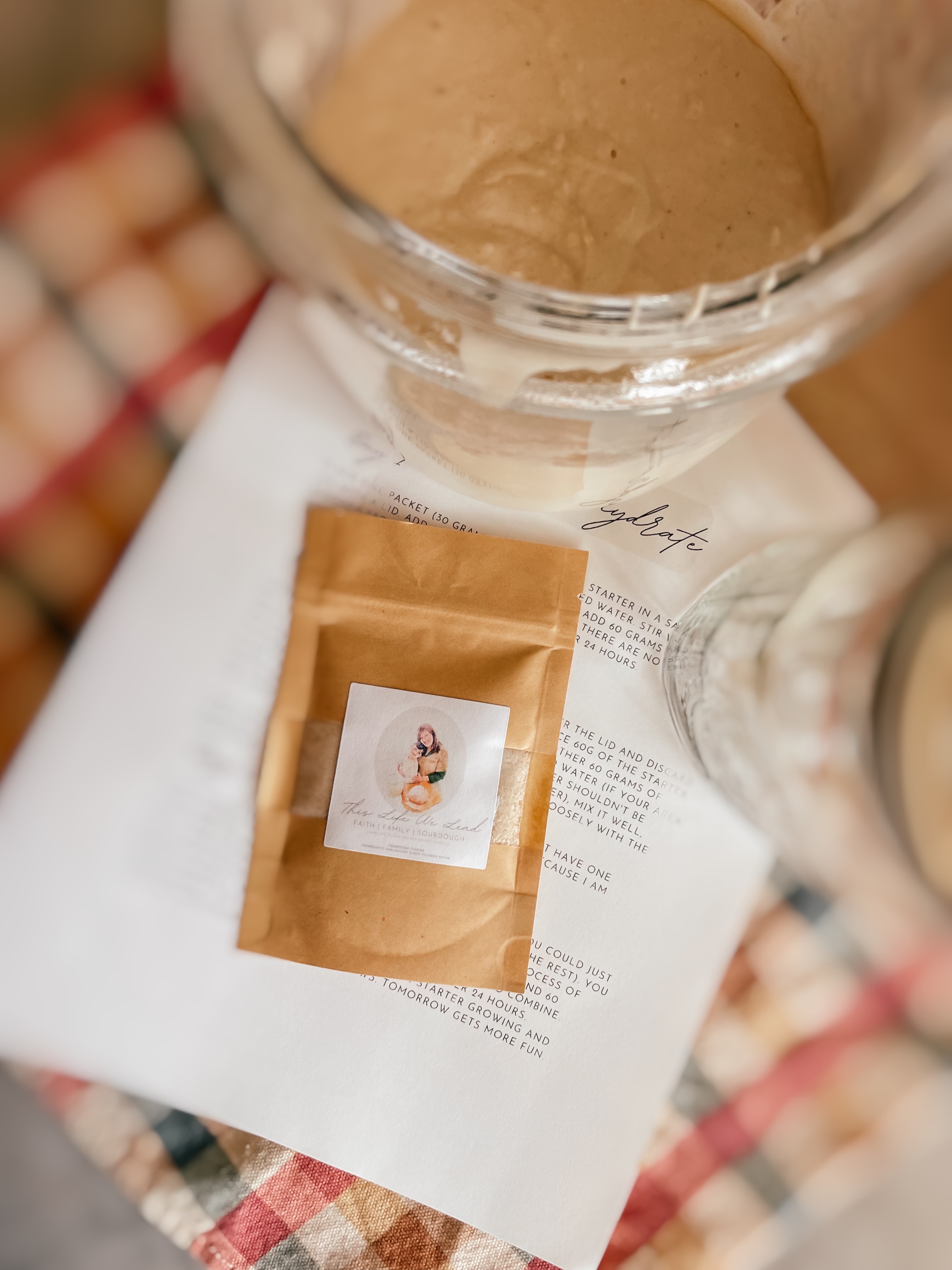 Dehydrated Sourdough Starter 