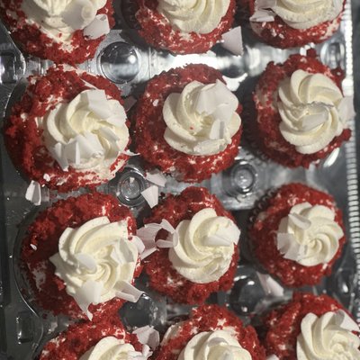Shonda’s red velvet