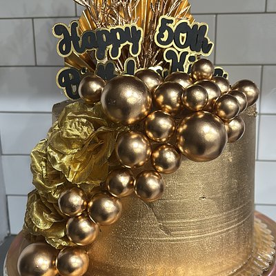 8” 3 Layer Custom Cake 