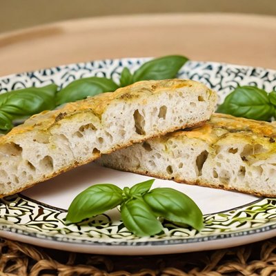 Pesto & Mozzarella Full Size