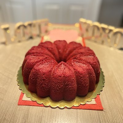 Red Velvet Pound Cake