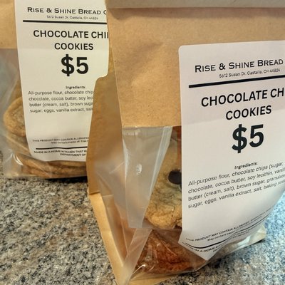 Chocolate Chip Cookies