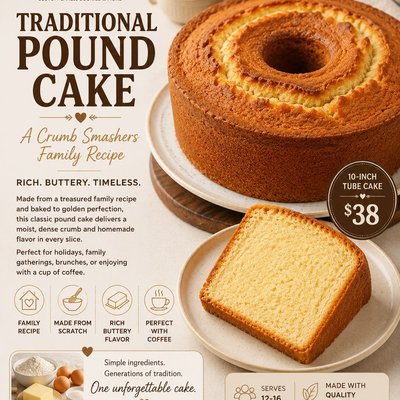 Traditional Pound Cake 