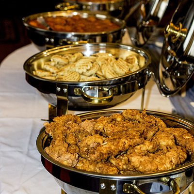 Buttermilk Chicken TENDERS W Waffles
