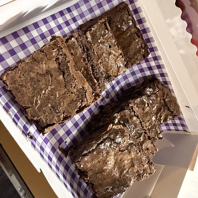 Fudge off bars 