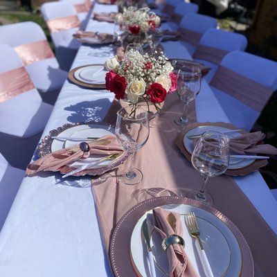Event Styling & Setup 
