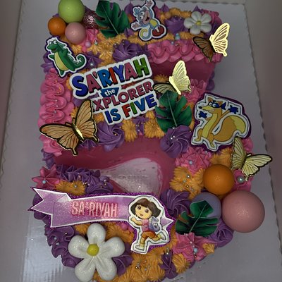 Number Cake