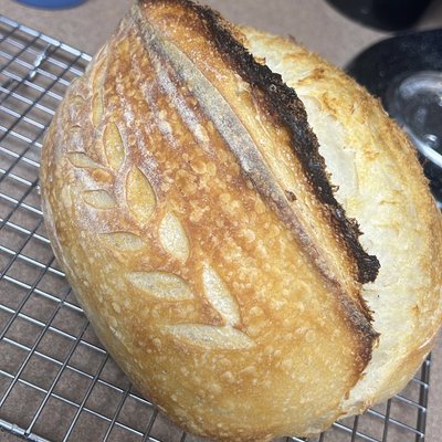 Traditional Sourdough Loaf