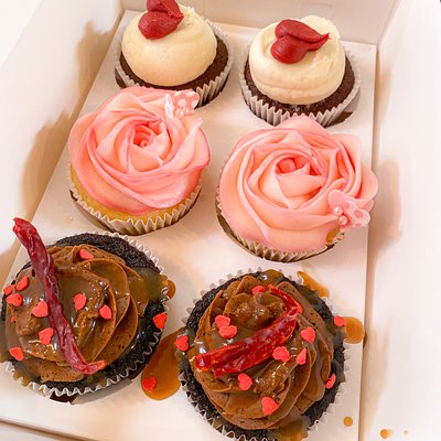 Premium Cupcake Box (12)
