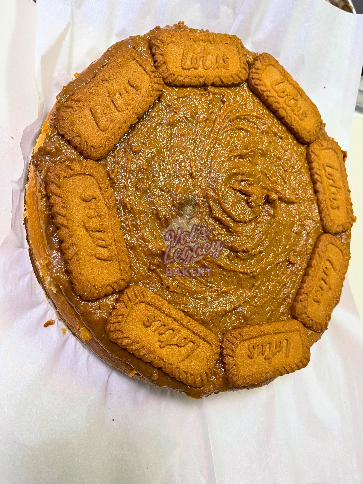 Cookie Butter Cheesecake *FULL SIZE*