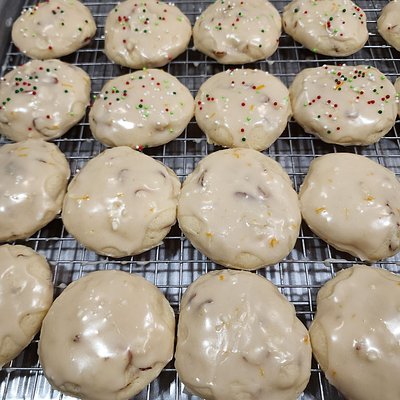Ricotta Almond Cookies