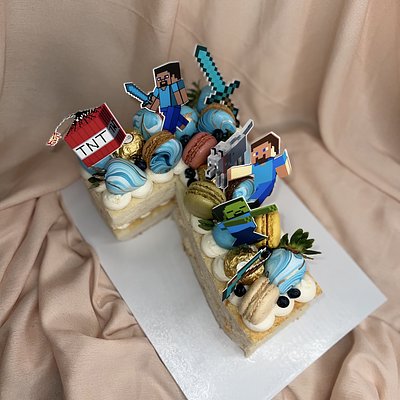number cake