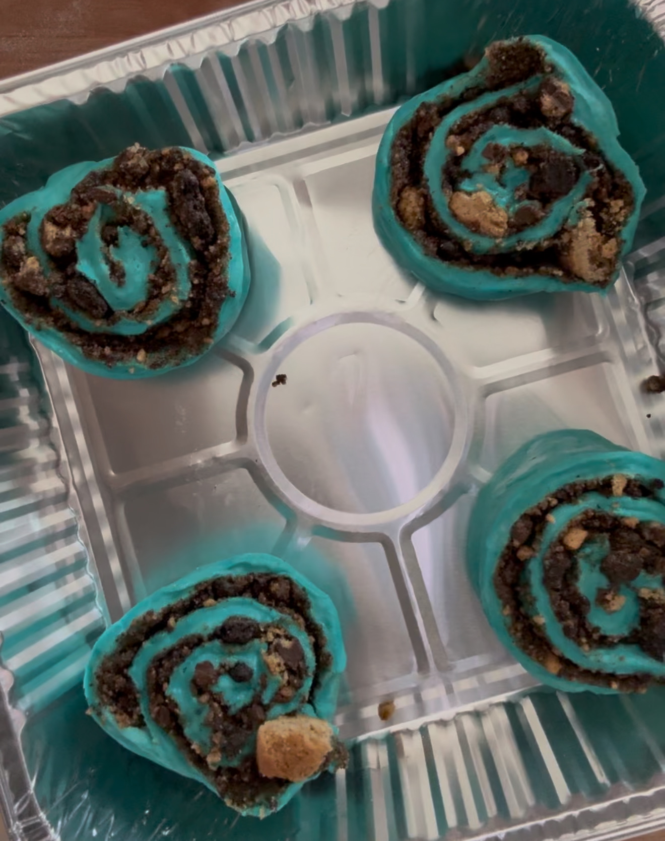 Cookie Monster Roll