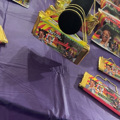 Customized Candy Bars 