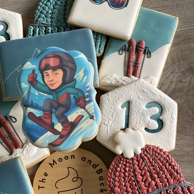 Custom Sugar Cookies 1 Dozen