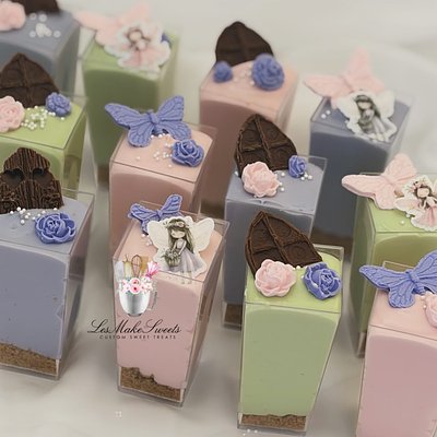 Themed Classic Cheesecake Shooters (Dozen)