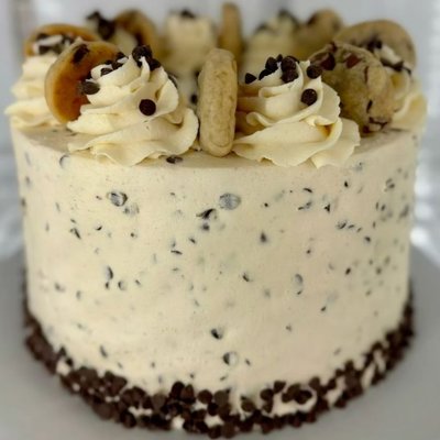 Cookie Dough Cake