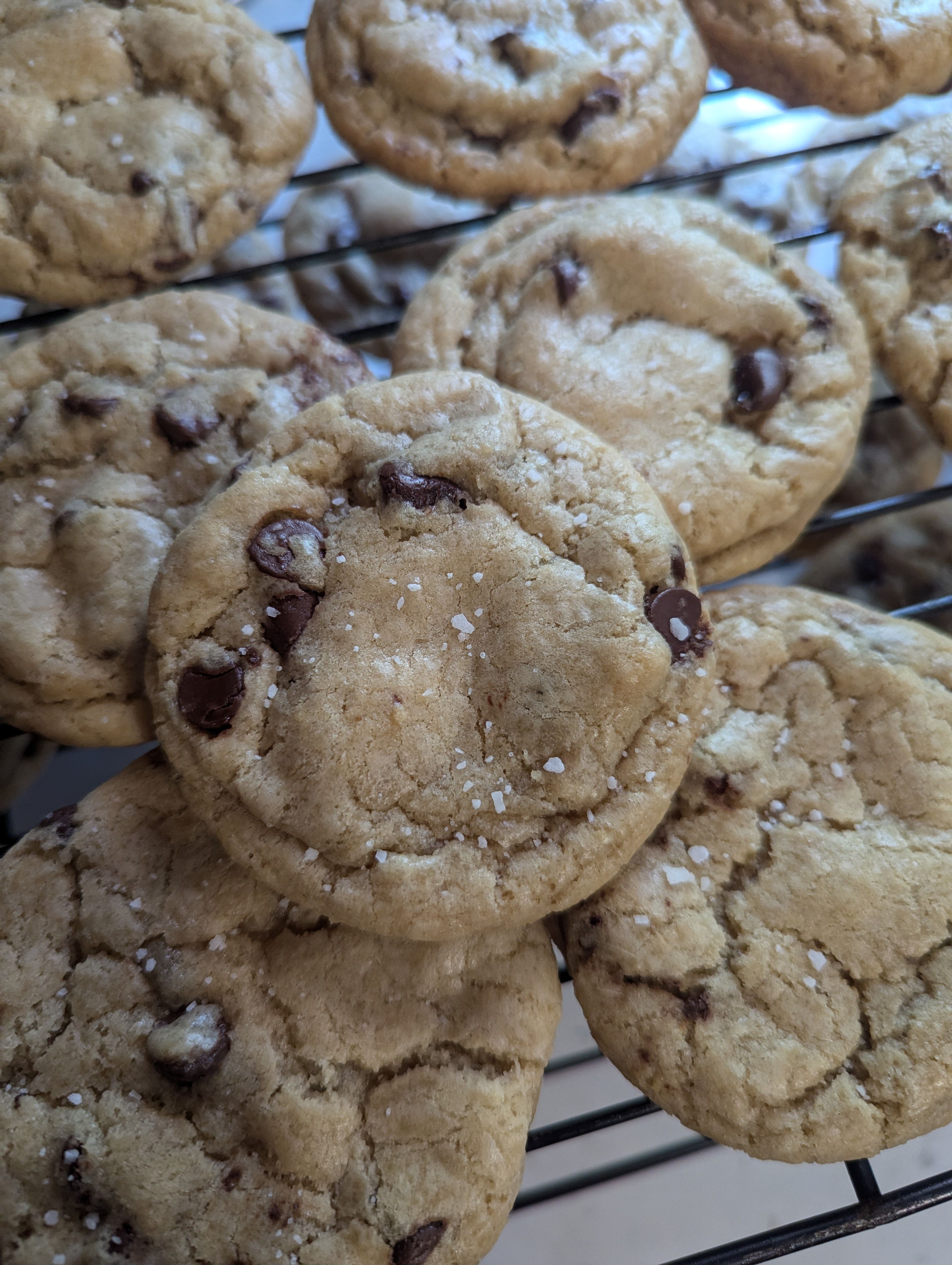 Sourdough Chocolate Chip Cookies (Qty 6)
