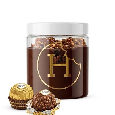 Chocolate Delight in A Jar