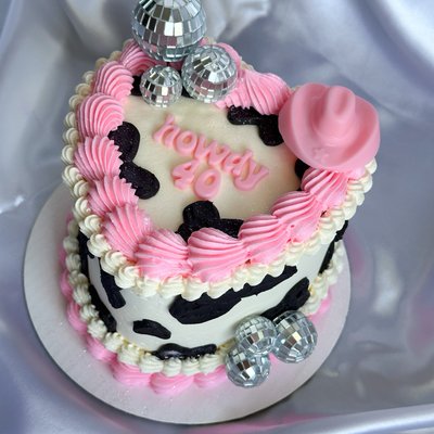 Heart Custom Cake