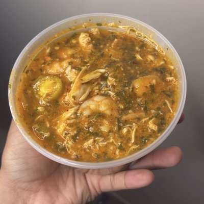 Minis Small Shrimp & chicken Bowl