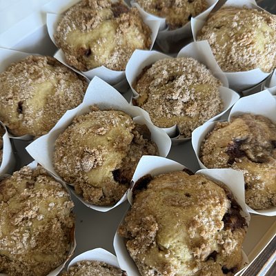 Sourdough Muffins