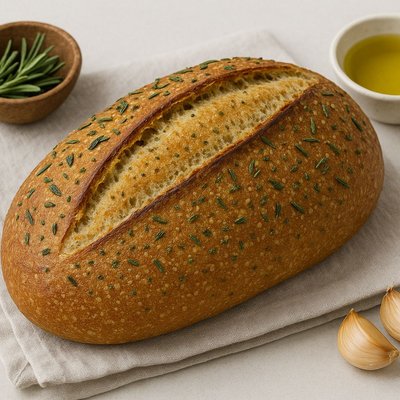 Rosemary Olive Oil & Roasted Garlic