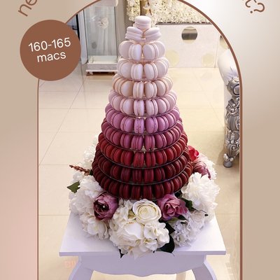 10 Tier Macaron Tower 