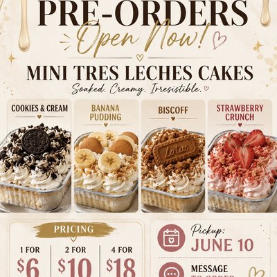 Tres Leches Cake