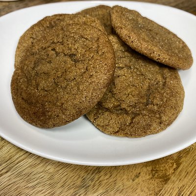 Molasses Cookies