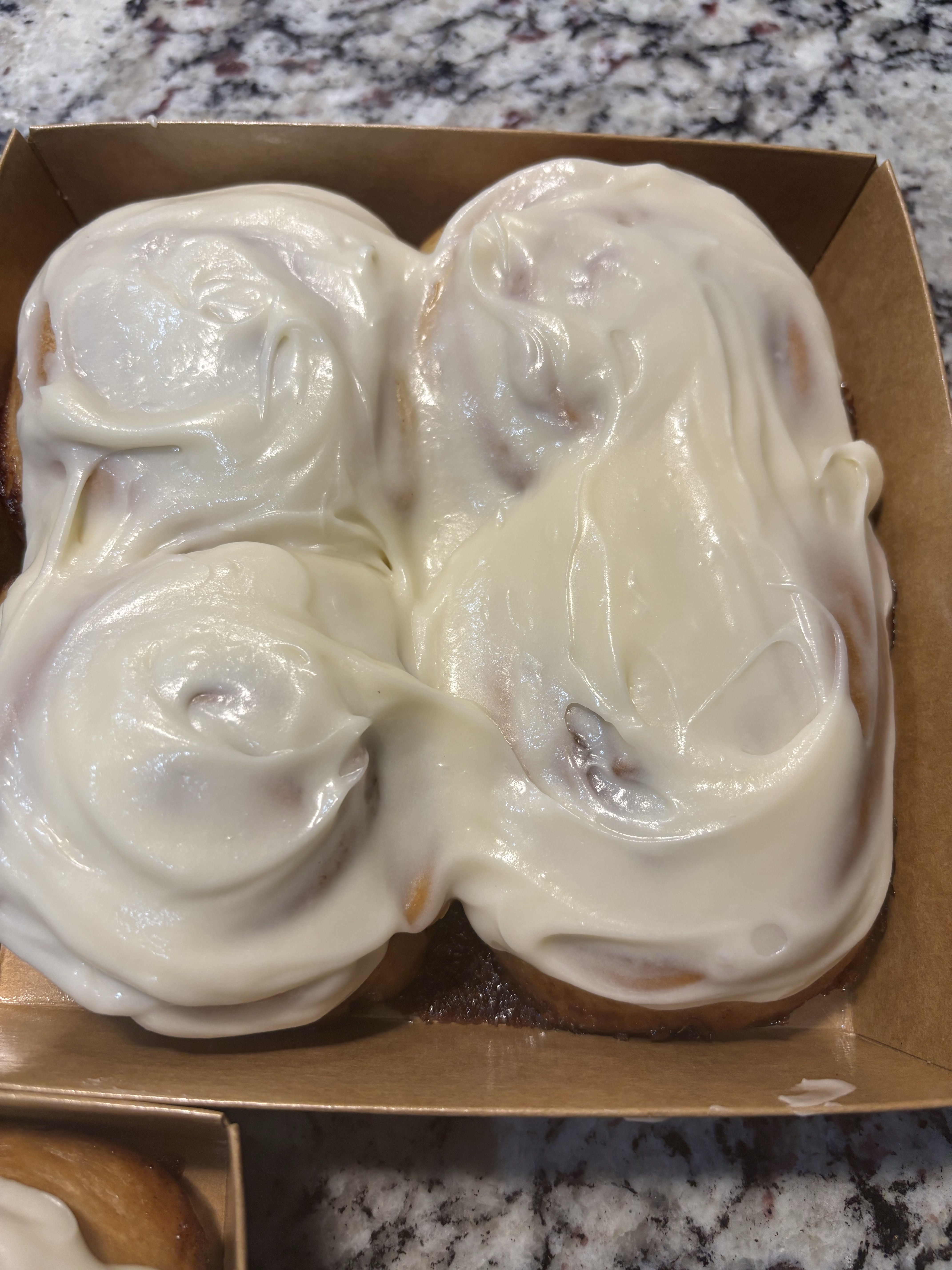 Cinnamon Rolls 4 Pack- Regular Size