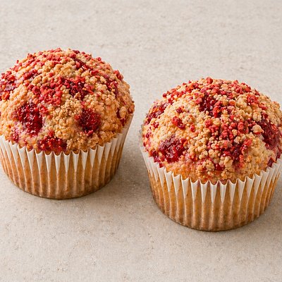 Strawberry Crunch Muffins