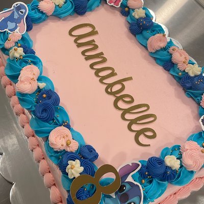  Sheet Cake