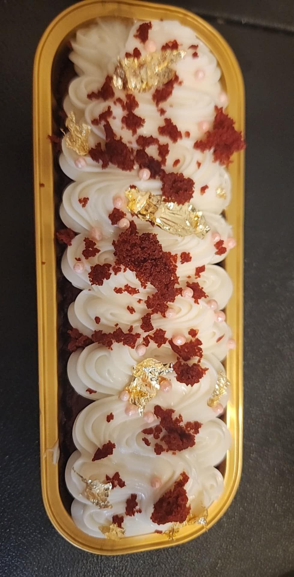 6in MIni Red Velvet Loaf Cake
