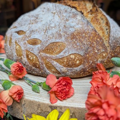 Plain Sourdough Loaf