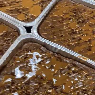 1/2 Pan Of Brownies 