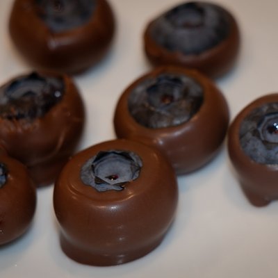 Chocolate Covered Blueberries 