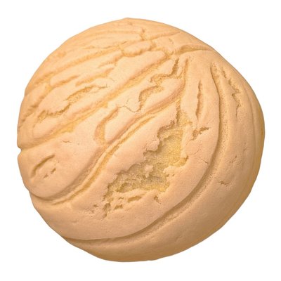 Orange Cream Concha