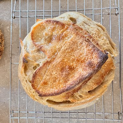 Butter Croissant Sourdough