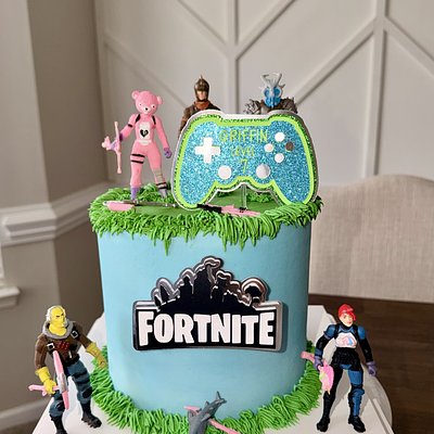 7” Cake (Serves ~20)