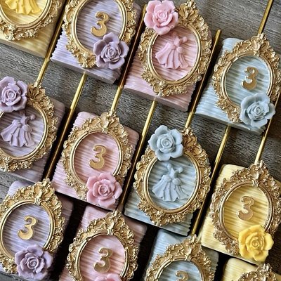 Luxury Chocolate Covered Rice Krispies Treats (Original Size)