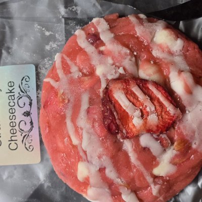 Strawberry Cheesecake Cookies 