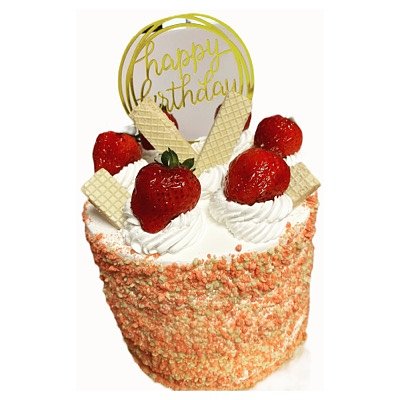 Strawberry Shortcake 6 Inch