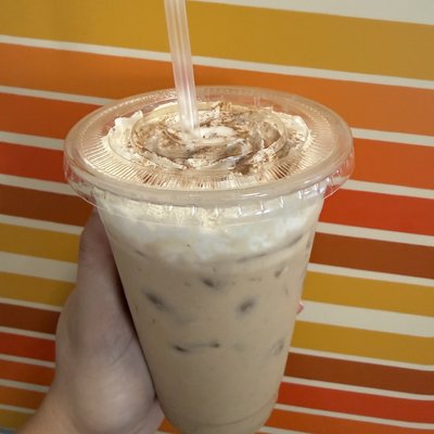 Coquito Latte