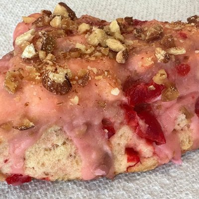 Cherry Almond Scones-4 Count