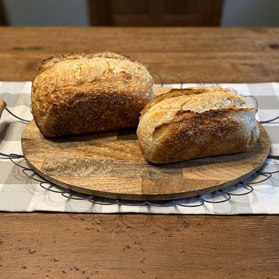 Small Traditional Sourdough Loaf 