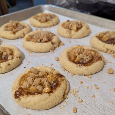 Apple Pie Cookies 