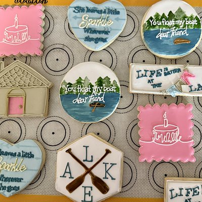 Gluten Free Custom Sugar Cookies