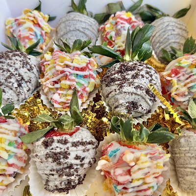 Variety Strawberry Box