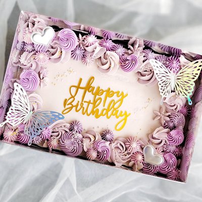 Sheet Cakes